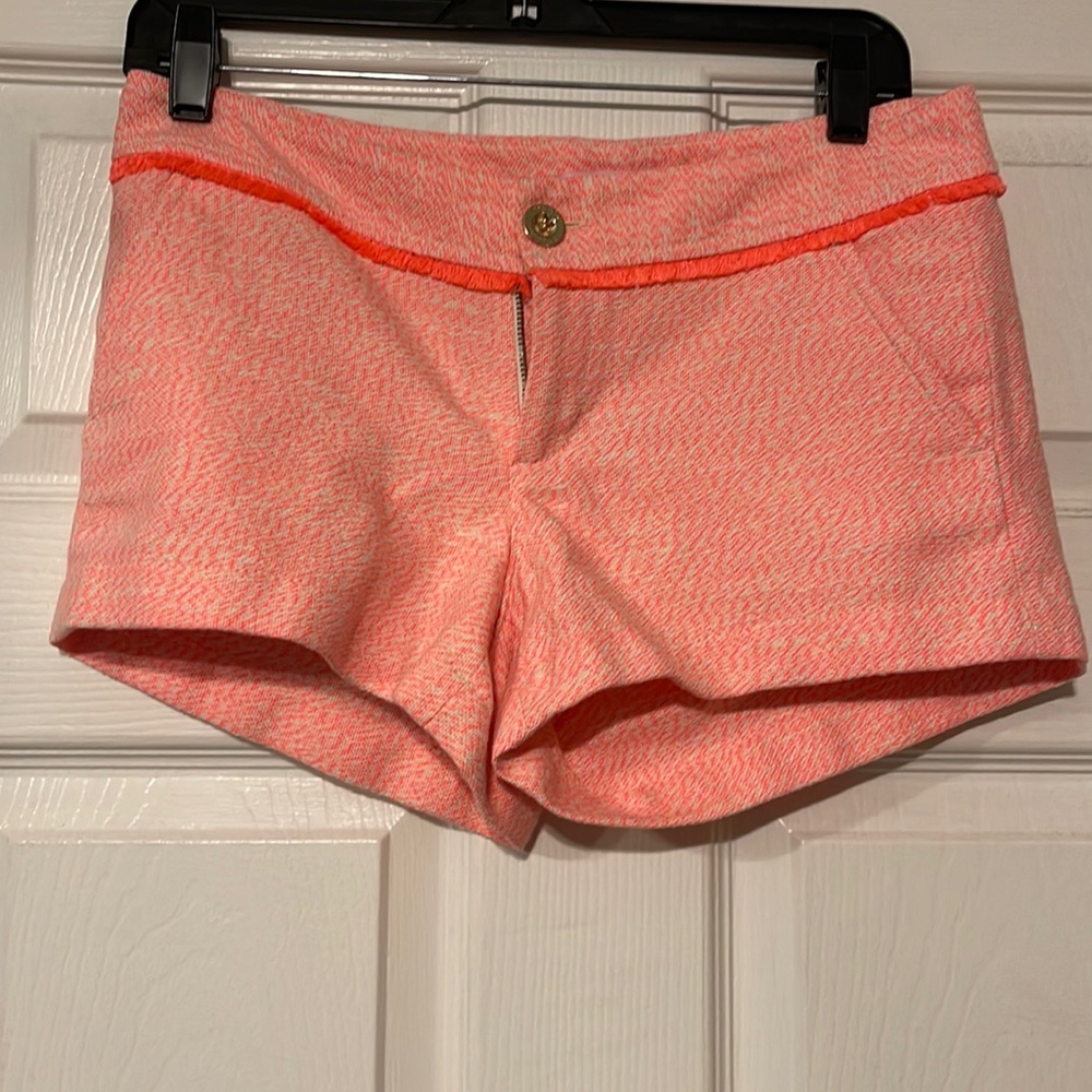 Lilly Pulitzer Orange shorts Size 2